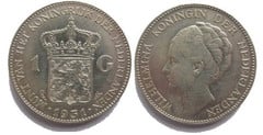 1 gulden from Netherlands 