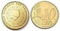 10 euro cent from Netherlands 