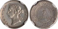 5 cents from British Honduras