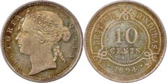 10 cents from British Honduras