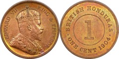 1 cent from British Honduras