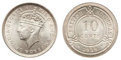 10 cents from British Honduras