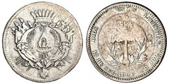 5 centavos (50th Anniversary of Independence) from Honduras