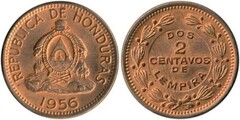 2 centavos from Honduras
