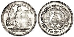 25 centavos from Honduras