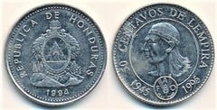 50 centavos (50 Aniversario de la FAO) from Honduras