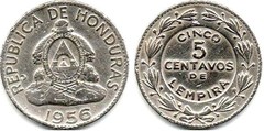 5 centavos from Honduras