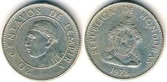 20 centavos from Honduras