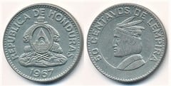 50 centavos from Honduras