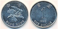 1 dollar from Hong Kong