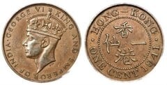 1 cent from Hong Kong