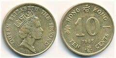 10 cents from Hong Kong