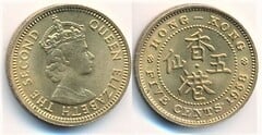 5 cents from Hong Kong
