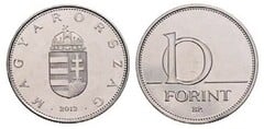 10 forint (Escudo de Armas) from Hungary