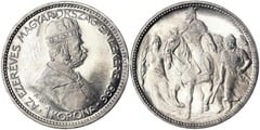 1 korona (Franz Joseph I) from Hungary