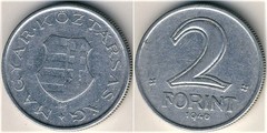 2 forint from Hungary