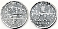 200 forint (Banco Nacional) from Hungary