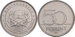 50 forint (150th Anniversary of the Hungarian Fire Brigade) from Hungary