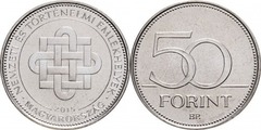 50 forint (Lugares históricos de la Memoria Nacional) from Hungary