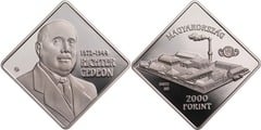 2,000 forint (150th Anniversary of the birth of Gedeon Richter) from Hungary