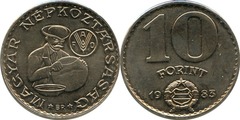 10 forint (FAO) from Hungary