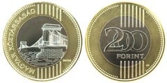 200 forint (Széchenyi Chain Bridge) from Hungary