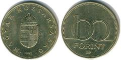 100 forint from Hungary