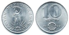 10 forint from Hungary