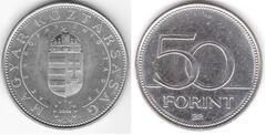 50 forint (Hungary Member of the European Union) from Hungary