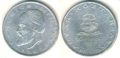 20 forint (Centenario de la Revolución de 1848-Mihaly Tancsics) from Hungary