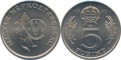 5 forint (FAO) from Hungary