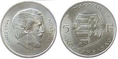 5 forint (Lajos Kossuth) from Hungary