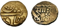 1 rupee (Baroda) from India-Princely States