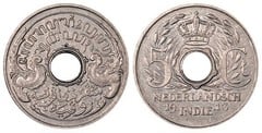 5 cents from Netherlands East Indies