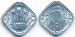 5 paise from India