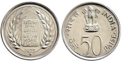50 paise (FAO-Growing More Food) from India