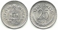 25 paise from India