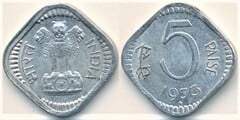 5 paise from India