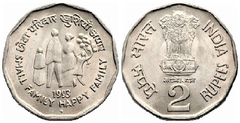 2 rupees (Family Planning) from India