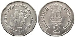2 rupees (Family Planning) from India
