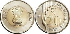 20 rupees (Agricultural Domination) from India