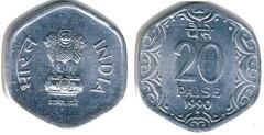 20 paise from India