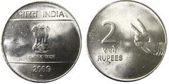 2 rupees from India