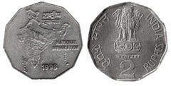 2 rupees (Integración Nacional) from India