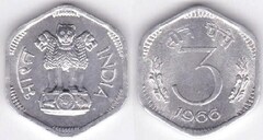 3 paise from India