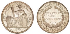 1 piastre from French Indochina