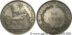 50 centimes from French Indochina