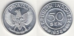 50 sen from Indonesia