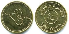 50 dinars from Iraq