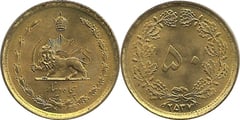 50 dinars from Iran
